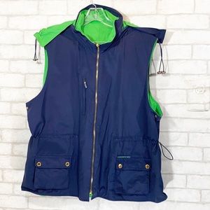 Lauren Ralph Lauren reversible hooded vest size 3x